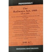  Professional's Railways Act, 1989 Bare Act 2024